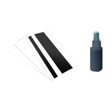 Ambir Ambir Document Scanner Cleaning & Calibration Kit (SA400-CC) - For Scanner SA400-CC